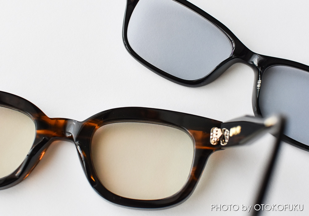 オトコフク流！革ジャンに合わせるメガネの選び方
