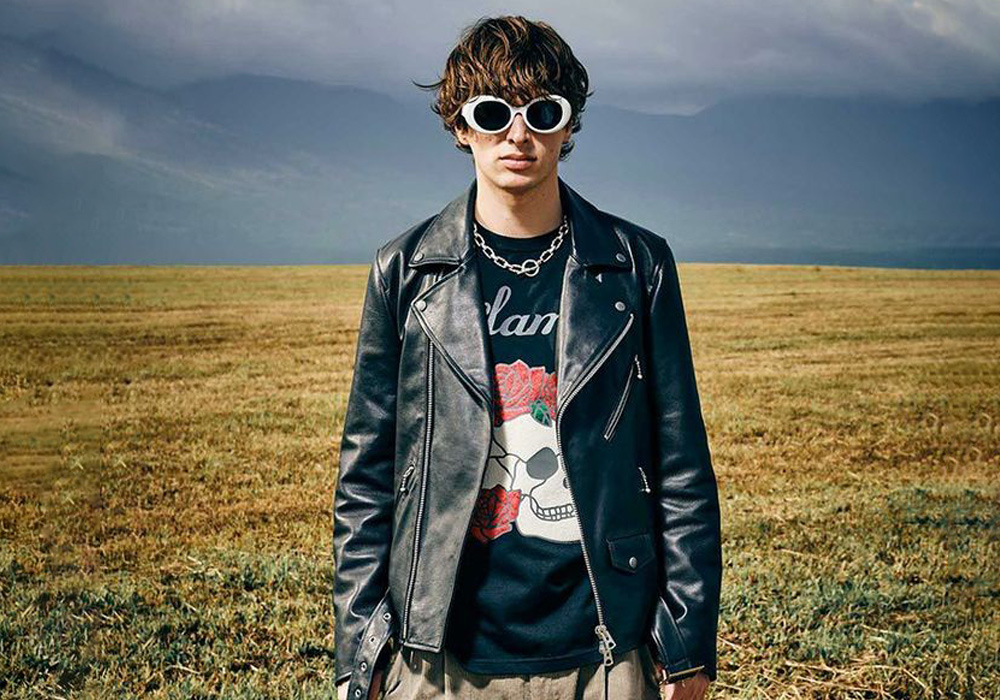 オトコフク流！革ジャンに合わせるメガネの選び方