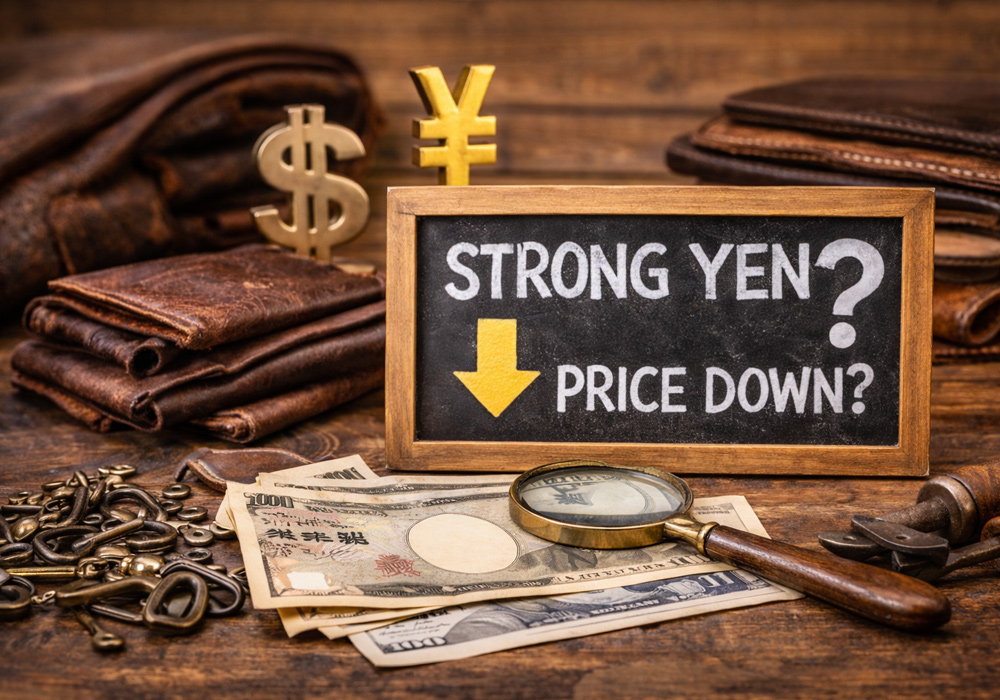 革ジャンが値下がりする未来はやって来るのか？