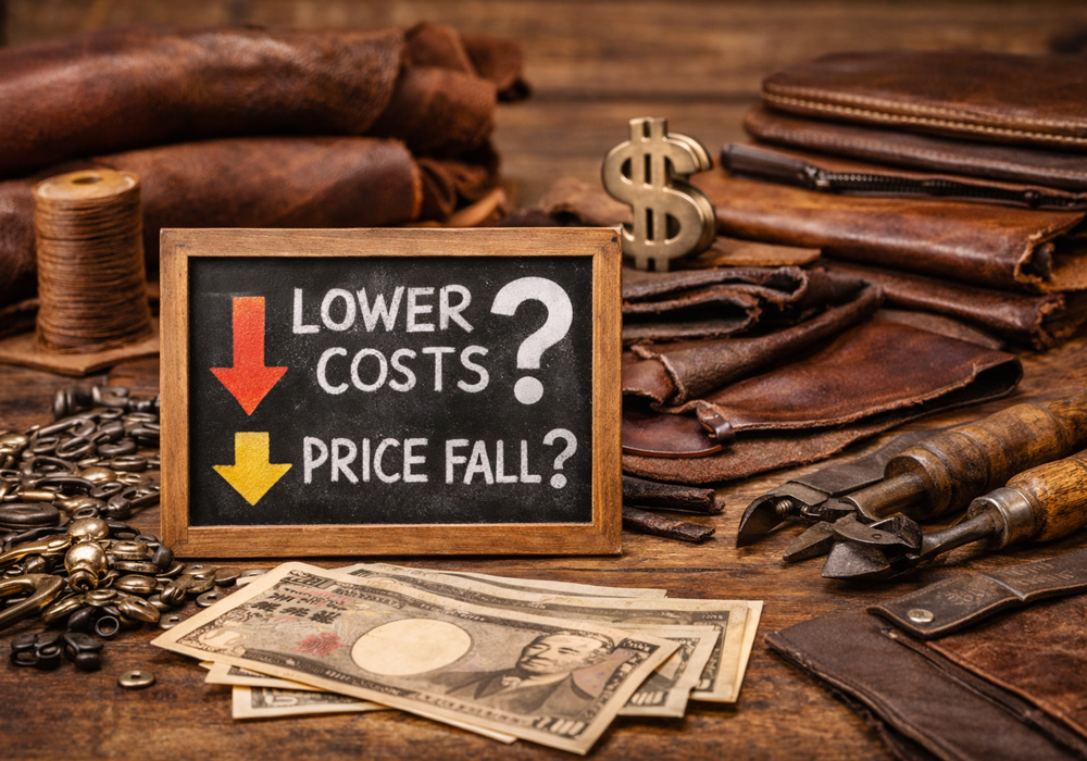 革ジャンが値下がりする未来はやって来るのか？