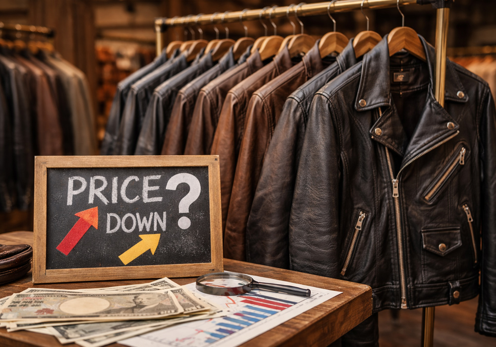 革ジャンが値下がりする未来はやって来るのか？