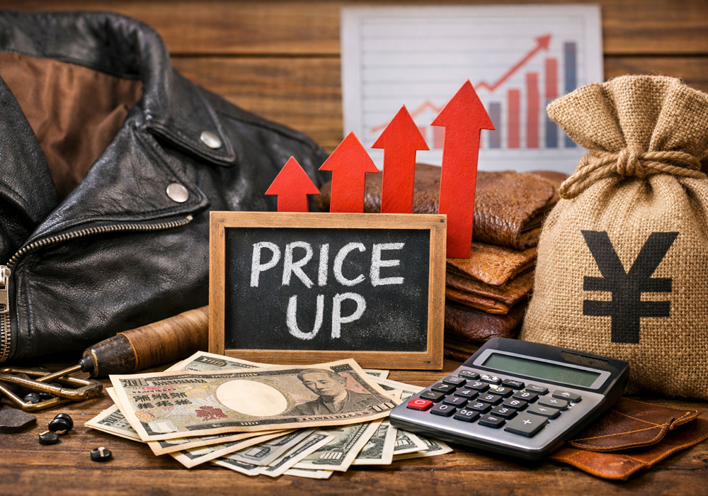 革ジャンが値下がりする未来はやって来るのか？