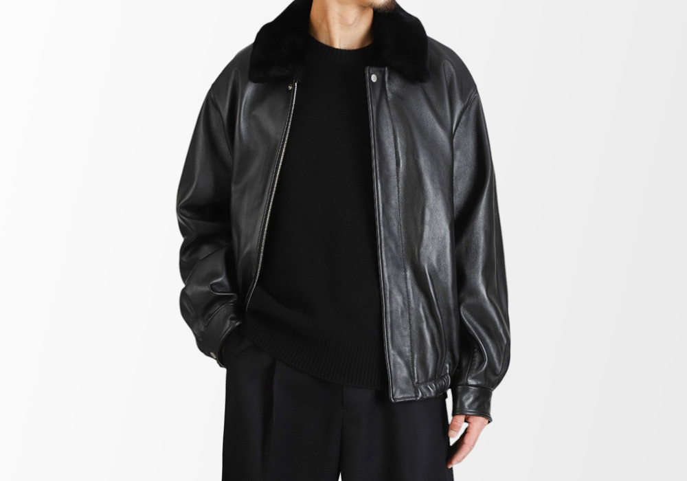 タウンユース向け｜今、ファッション界隈で人気の革ジャン4選