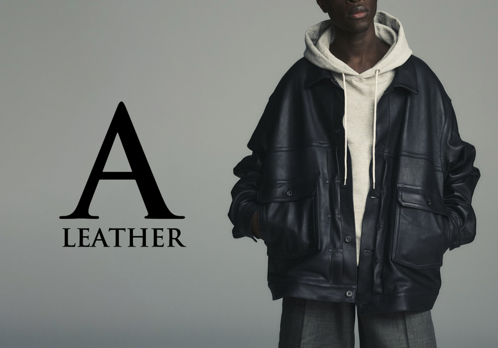 タウンユース向け｜今、ファッション界隈で人気の革ジャン4選