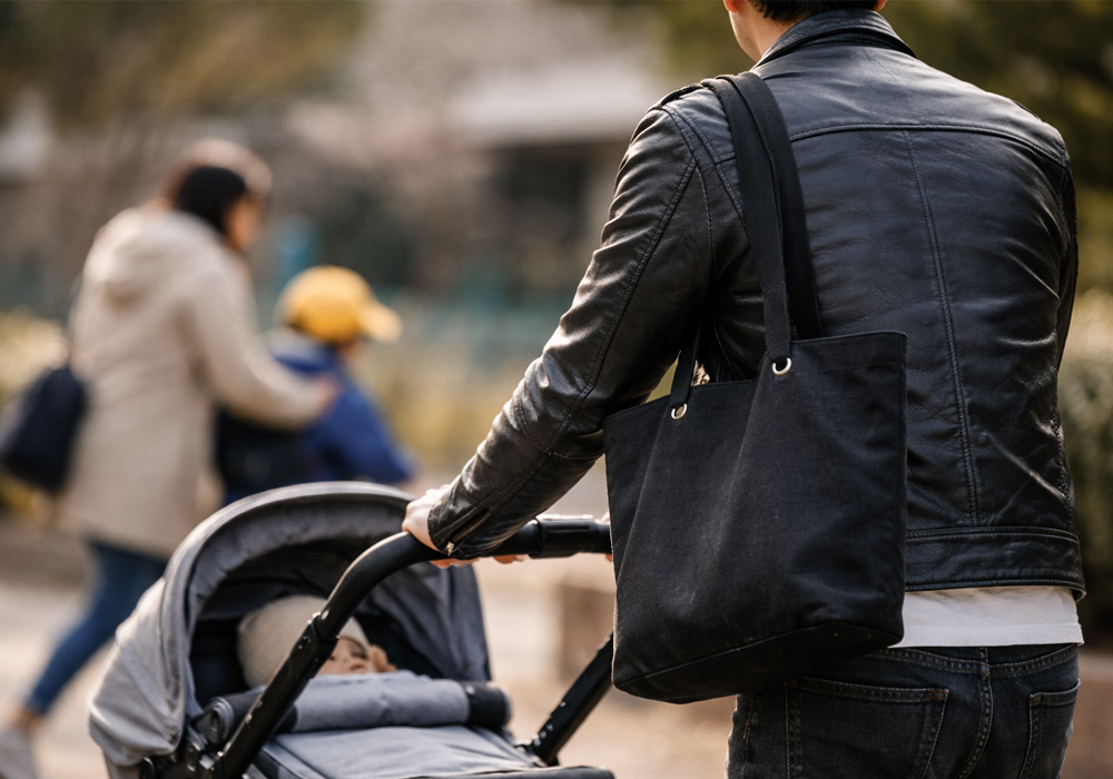 【体験談】子育て期でも革ジャンは着られる?パパが選ぶべき3つの条件
