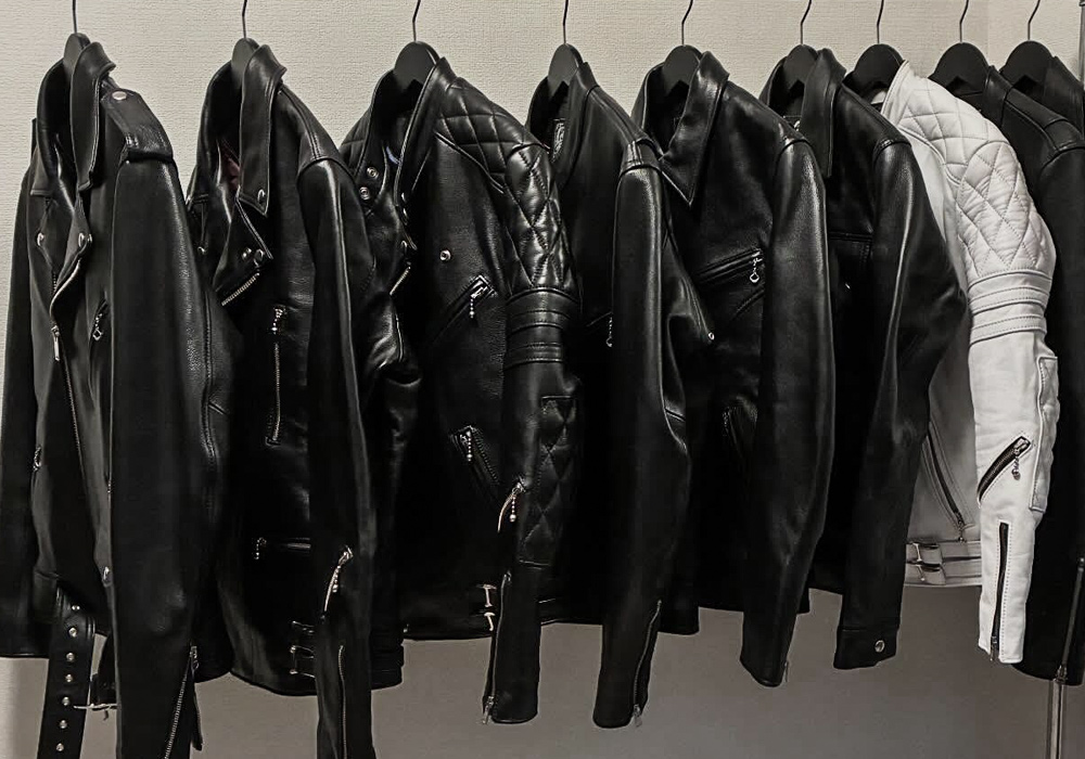 【GYLGインタビュー前編】GYLGデザイナーが語る“革ジャンづくりの原点”とは?