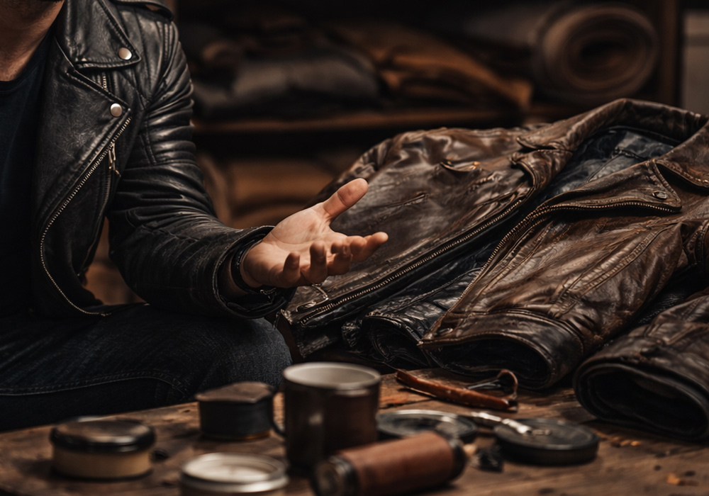 【GYLGインタビュー前編】GYLGデザイナーが語る“革ジャンづくりの原点”とは?